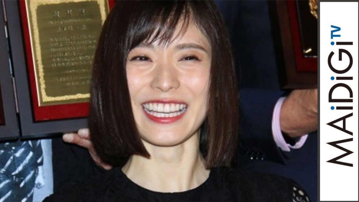 松岡茉優、初主演映画が「日プロ大賞」主演女優賞受賞　今後は「引き出しのある女優に」　「第27回日本映画プロフェッショナル大賞」授賞式