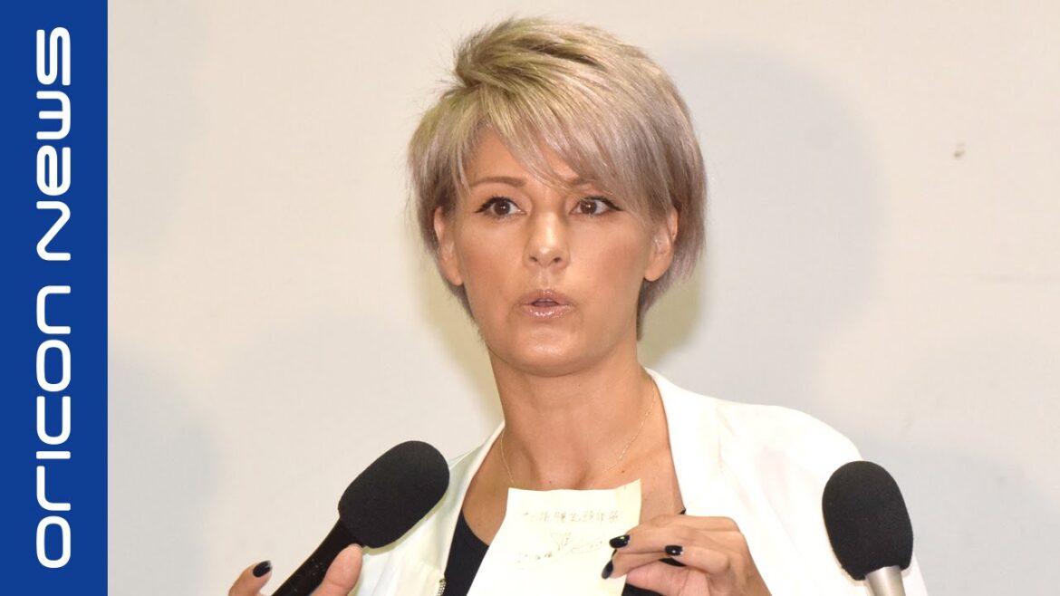 梅宮アンナ、緊急会見 父・梅宮辰夫のがん公表「十二指腸乳頭部がん」【ノーカット】