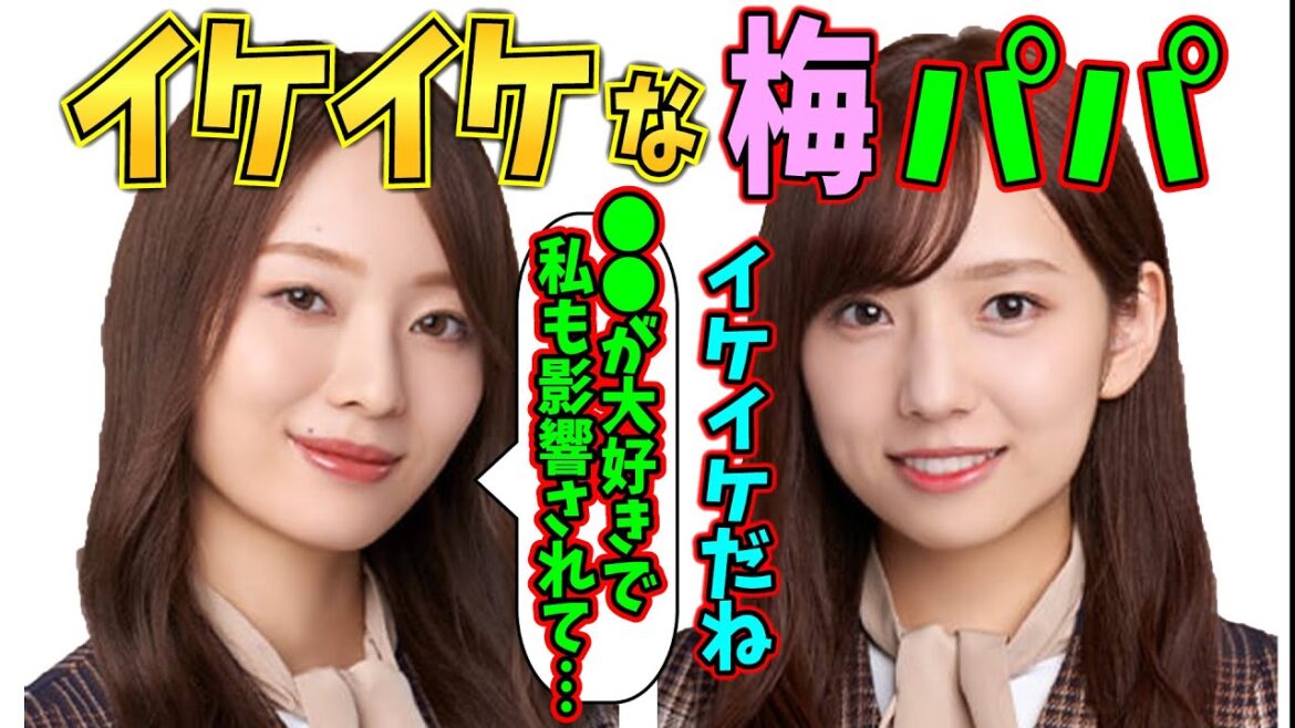 梅澤美波のパパがイケイケだった【乃木坂46】