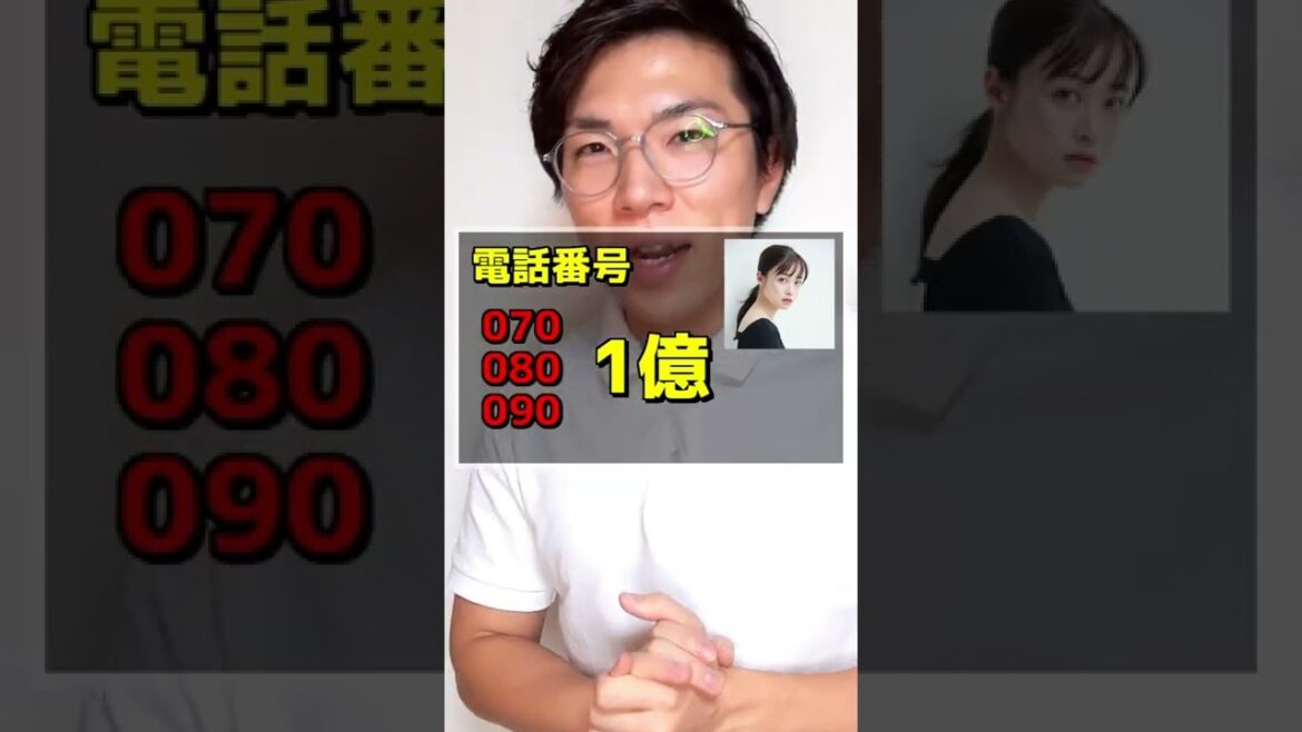 橋本環奈に電話番号がかかる確率は？