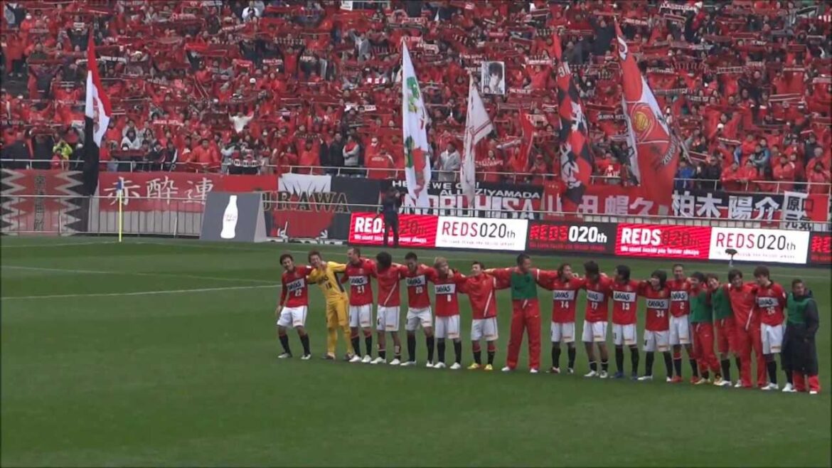 浦和vs柏　第2節　試合終了～We are Diamonds