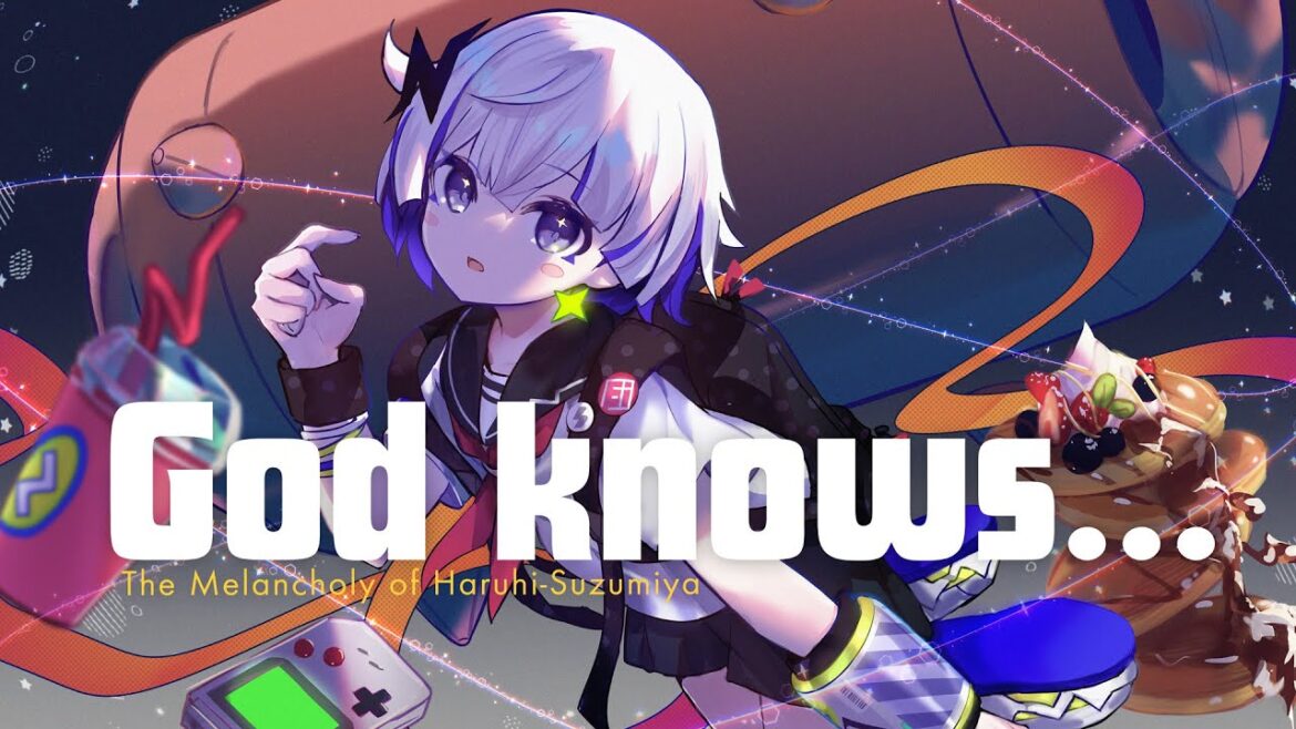 涼宮ハルヒの憂鬱「God knows…」メトロミュー【Cover】