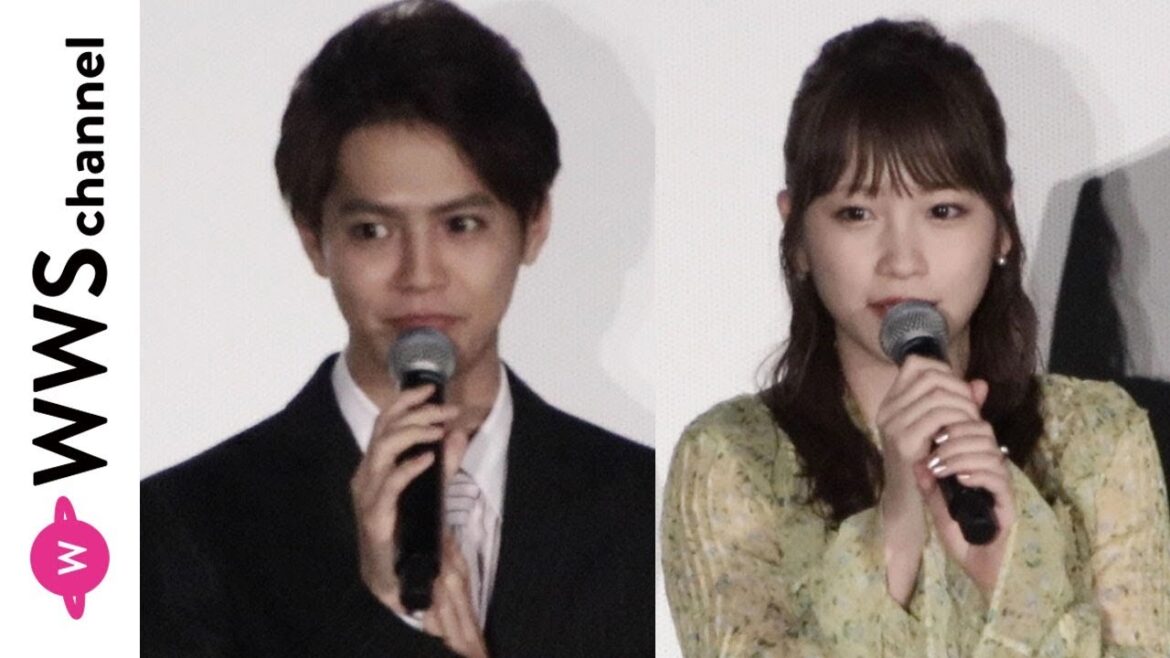 片寄涼太、川栄李奈らが映画『きみと、波にのれたら』 初日舞台挨拶に登場！夏にやりたいことは・・