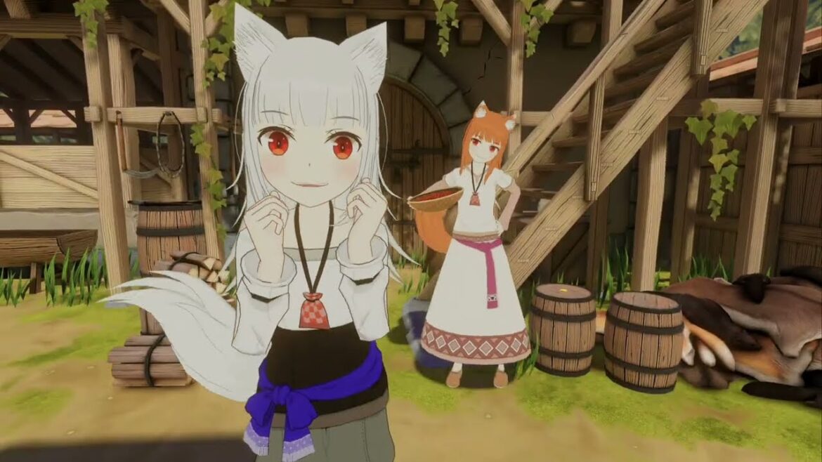 狼と香辛料VR2！【狼と香辛料】【PSVR】