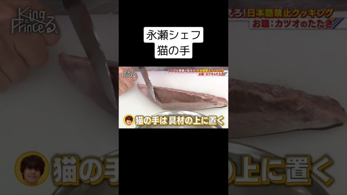 猫の手の使い方(永瀬式)