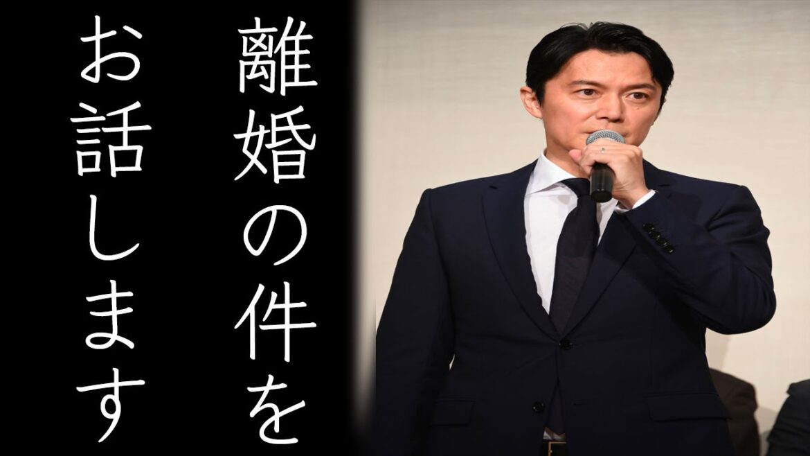 福山雅治と吹石一恵の離婚の真相に涙が止まらない...