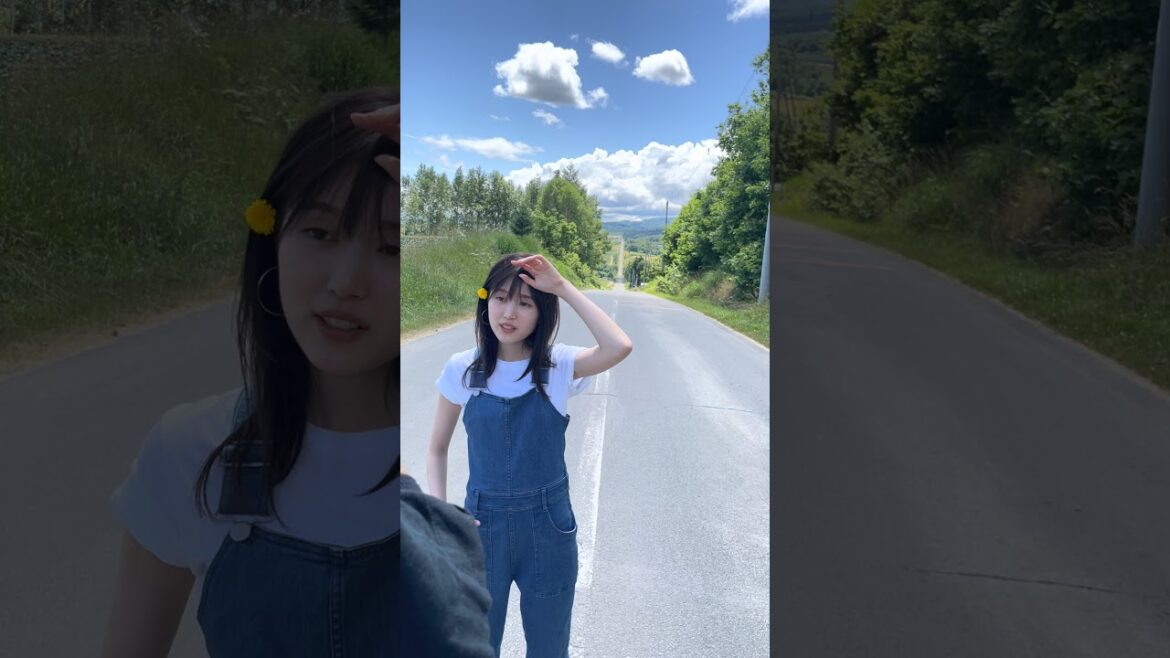 福本莉子写真集「Grace（仮題）」メイキング映像3