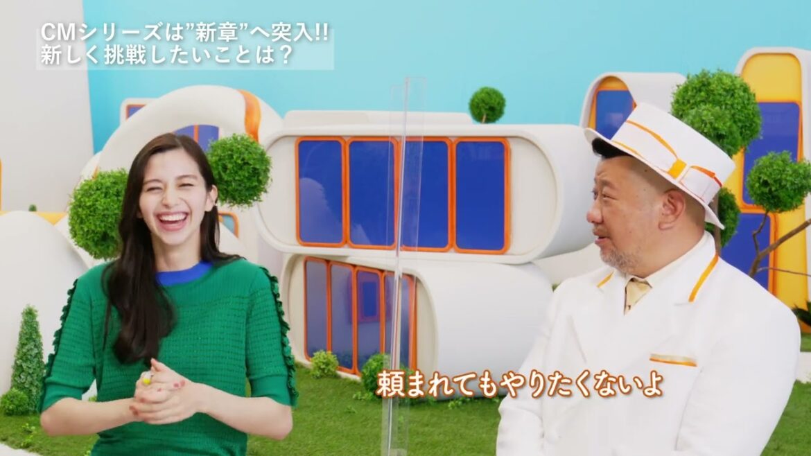 竹内涼真&中条あやみ&ケンドーコバヤシ出演CM！インタビュー動画『シーモアタウン』シーモアタワー篇／試し読みストリート篇【コミックシーモア】