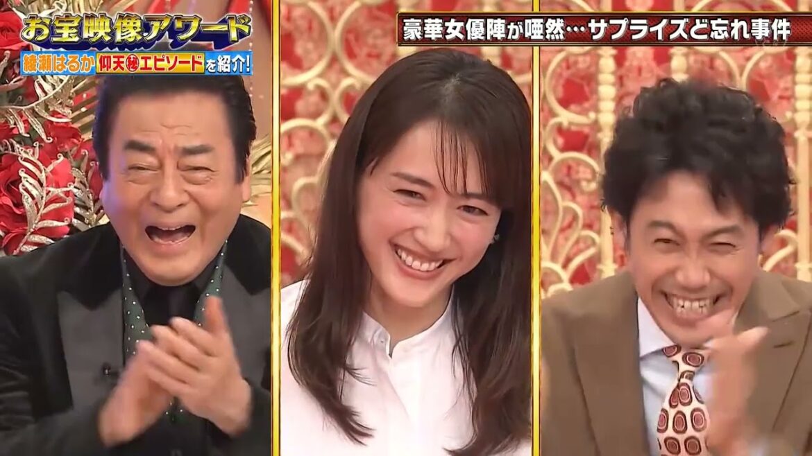 綾瀬はるか 映画「海街diary」の舞台挨拶