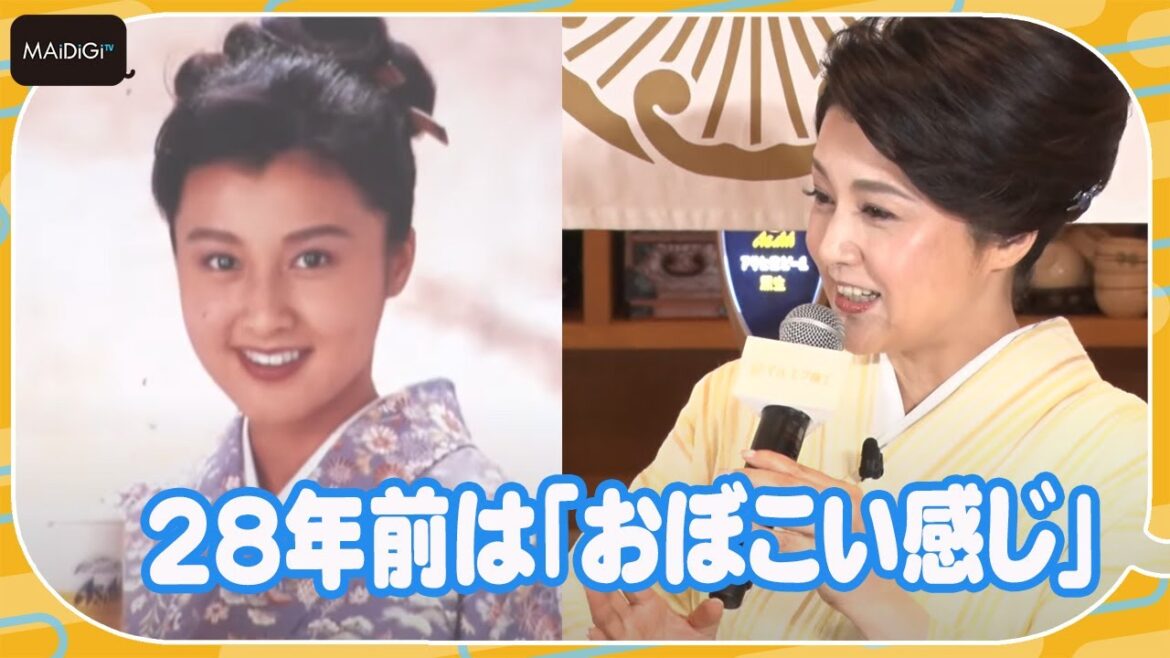 藤原紀香、28年前のポスターに「おぼこい感じ」　当時の“全国行脚”も振り返る