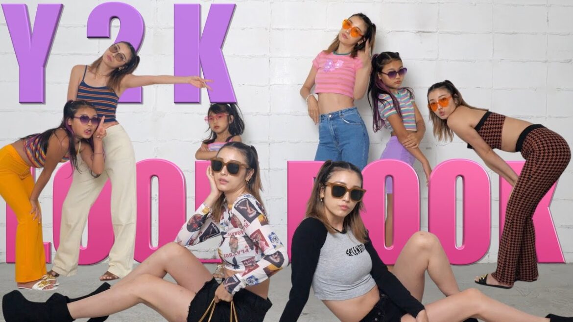 親子で【Y2K】LOOKBOOKやってみた