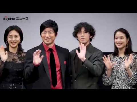 賀来賢人、大沢たかおと松嶋菜々子のやりとりを見て逃げ出した⁉『AI崩壊』ジャパンプレミア 賀来賢人、大沢たかおと松嶋菜々子のやりとりを見て逃げ出した⁉『AI崩壊』ジャパンプレミア