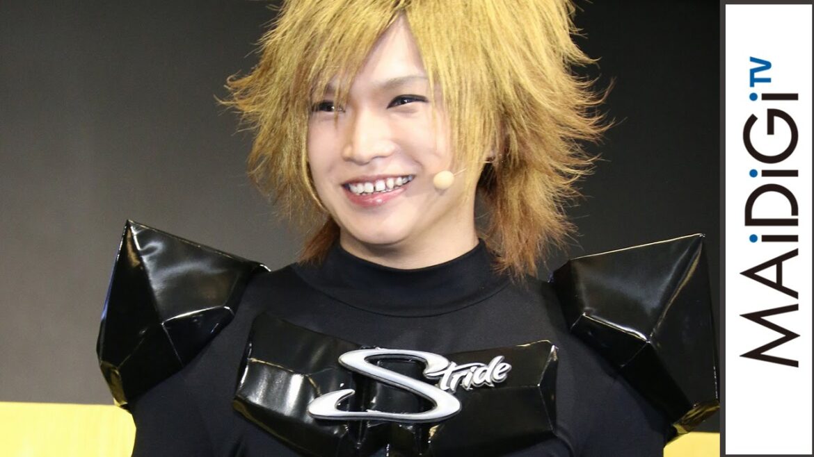 金爆・鬼龍院翔　声帯手術後、初登場　低めの声で“復帰”あいさつ　「ストライド×ゴールデンボンバー キャンペーン」1　#Golden Bomber　#event