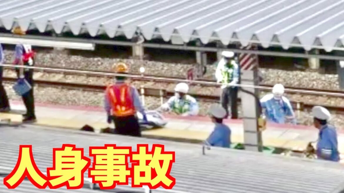 阪和線の百舌鳥駅で人身事故が発生【リアルタイム速報】