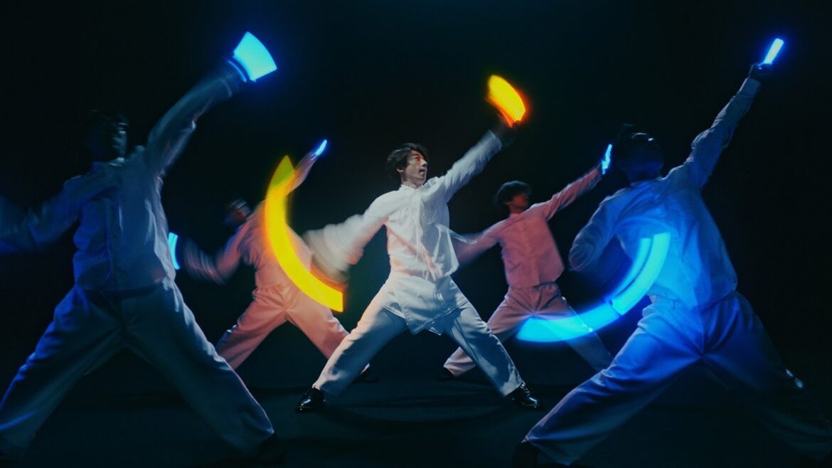 高橋一生、人生初“ヲタ芸”に挑戦　キレッキレのサイリウムさばき　大技「千手観音」も！