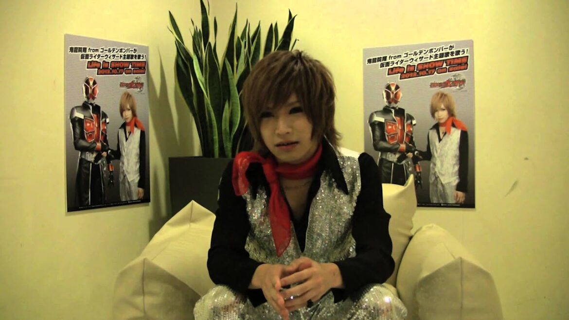 鬼龍院翔　変身ポーズ？も披露　#Kamen Rider Wizard　#special-effect drama
