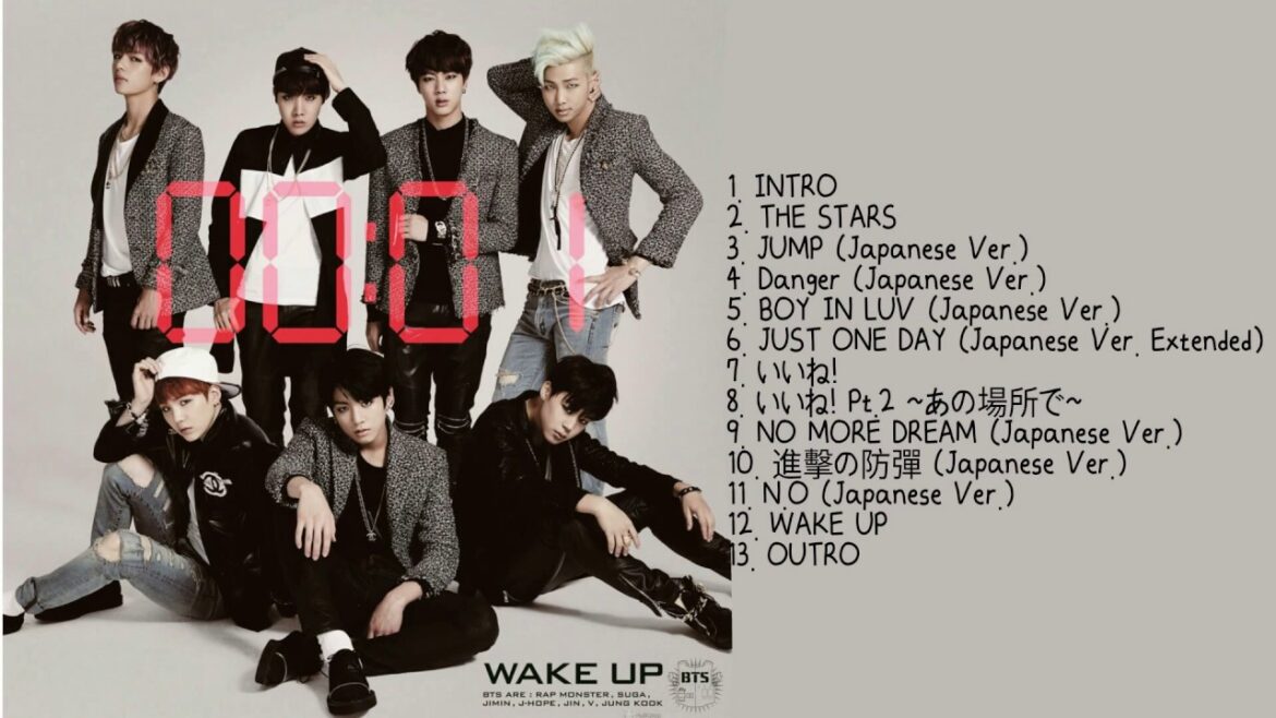 방탄소년단 BTS WAKE UP Full Album