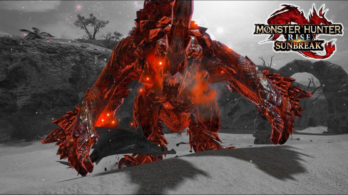 １匹だけ異次元すぎるスピードモンスター ☆５傀異化セルレギオス ソロ 太刀 生放送切り抜き『モンスターハンターライズ：サンブレイク』