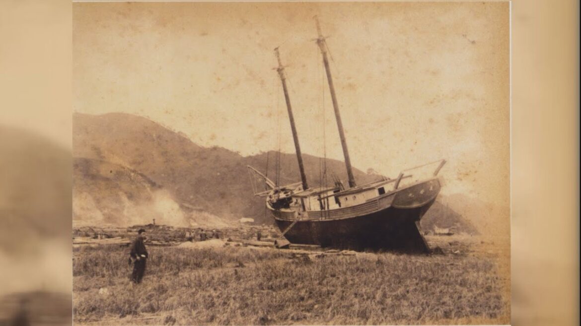 １１６年前の惨状鮮明に 明治三陸大津波の写真
