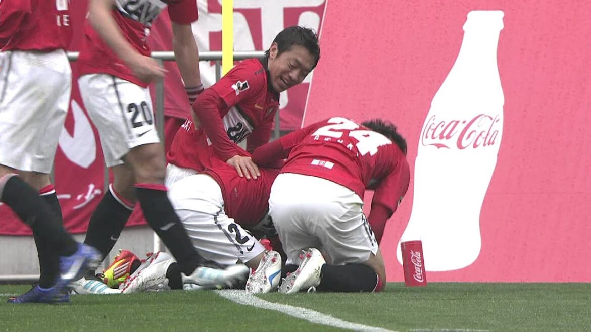 ２０１２ Ｊ１第２節 浦和レッズ vs 柏レイソル デスポトビッチ Goal