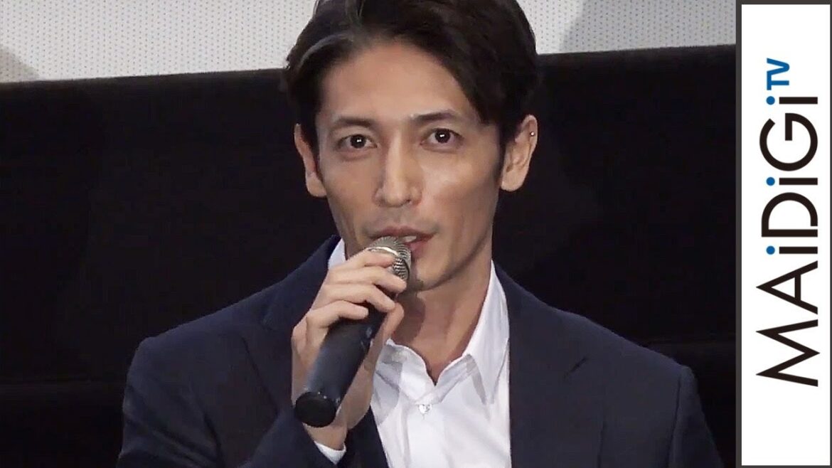 玉木宏「純粋な悪役ではない」役どころ語る　映画「悪と仮面のルール」イベント1