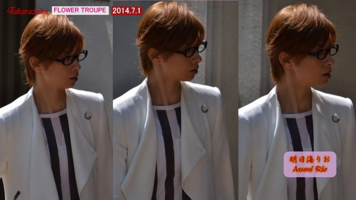 -宝塚歌劇100周年✿みりおちゃんバウ公演を観劇