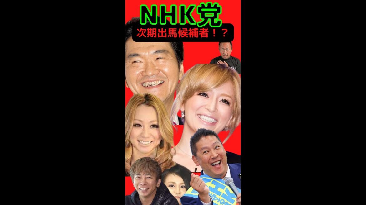 【堀江貴文×立花孝志】浜崎あゆみ、倖田來未、島田紳助をNHK党で立候補させる！立花氏の新たな戦略！第二のガーシーが出馬！なるか ホリエモン切り抜き・ガーシー　#shorts