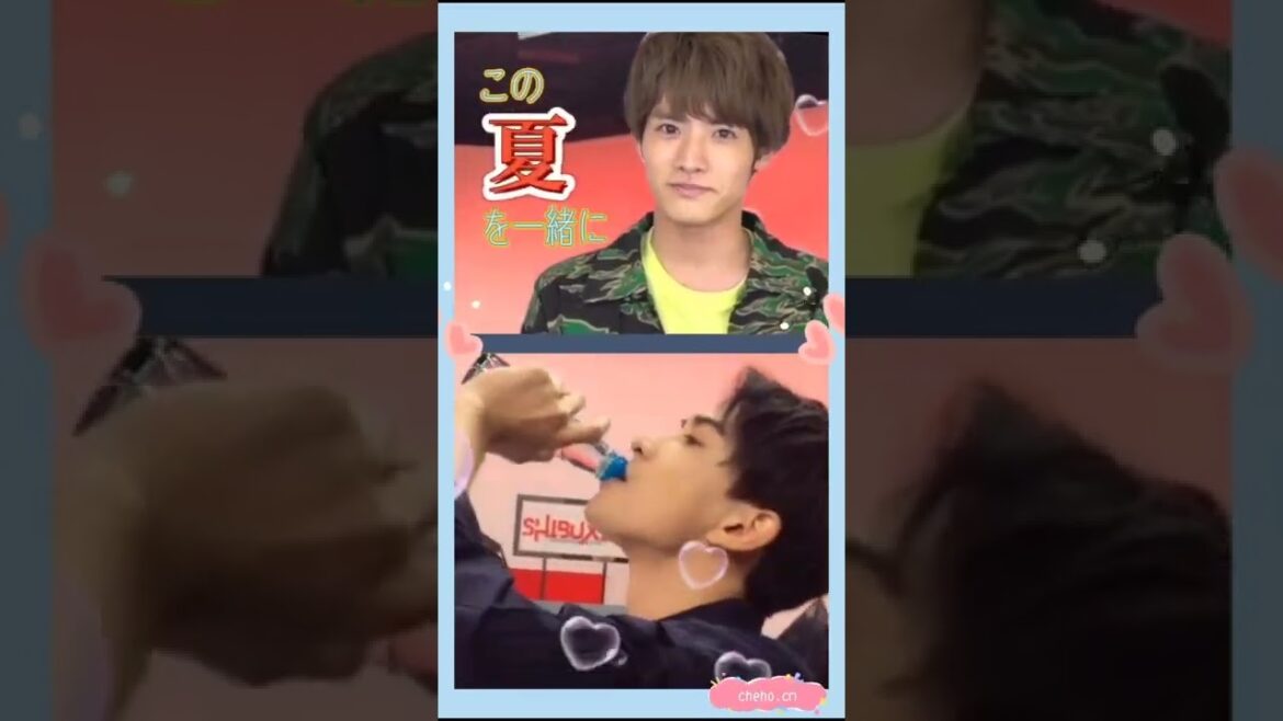 夏に向けて  #赤楚衛二 #町田啓太 ラムネだけどね笑