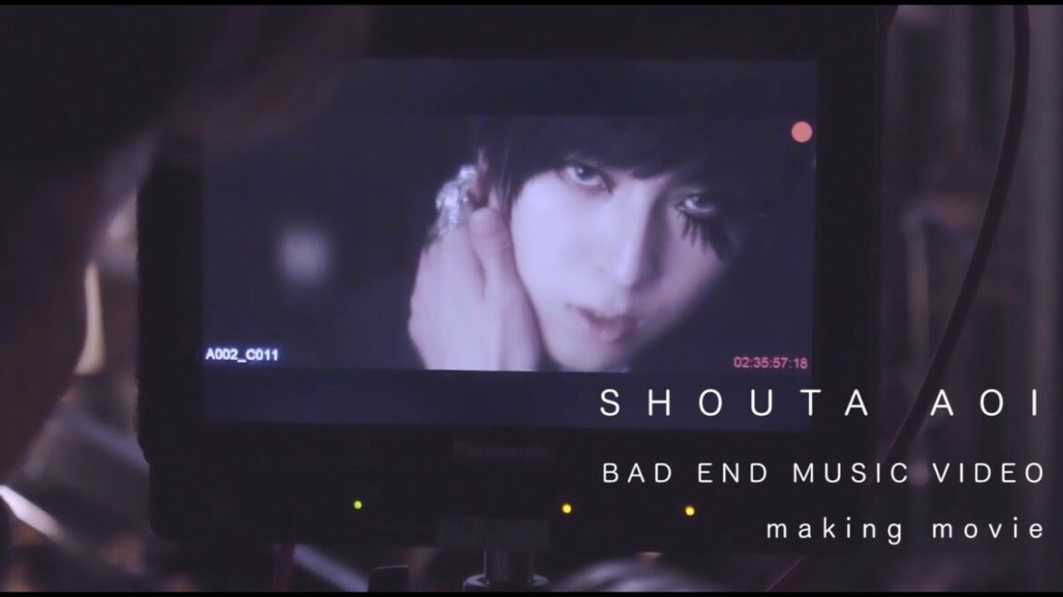 蒼井翔太 / 「BAD END」MV Making ダイジェスト 蒼井翔太 / 「BAD END」MV Making ダイジェスト