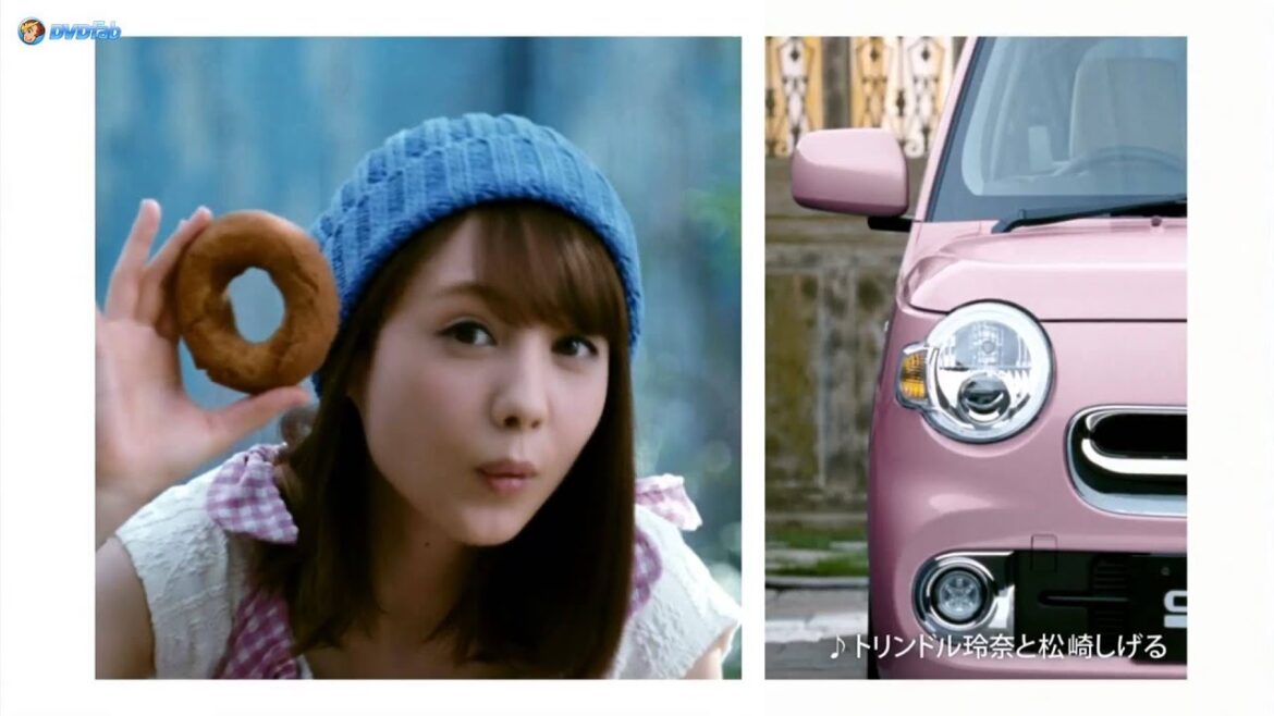トリンドル玲奈のCM｜DAIHATSU Cocoa