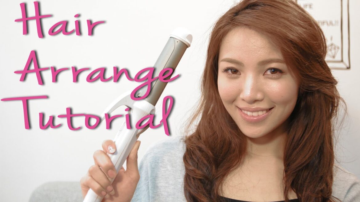 Hair Arrange Tutorial ～Saori Iso～ 簡単ヘアアレンジ /中村アンちゃん風ナチュラルふんわりヘア