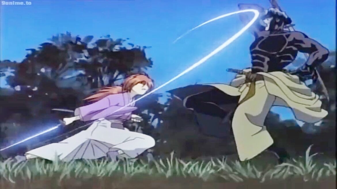 るろうに剣心 【最高の瞬間】新たなる戦い! 飛び込んできた謎の美女 !
