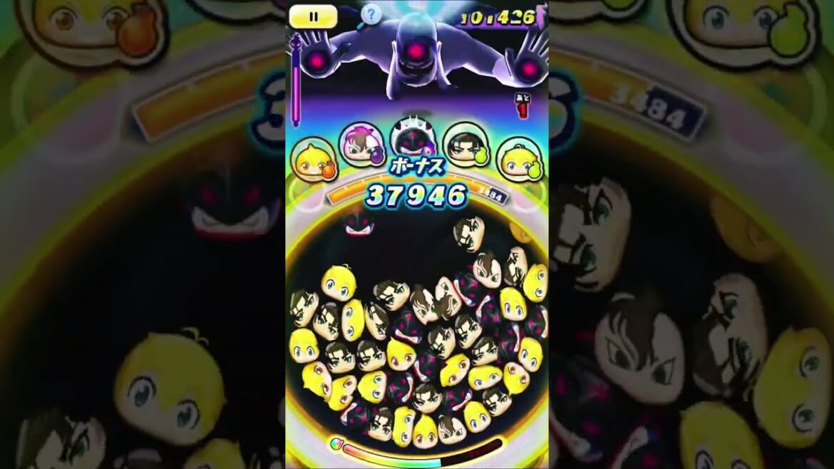 (cv:梶裕貴)梶さんPT ぷにぷにに登場するキャラ使ってみた！！！ #shorts