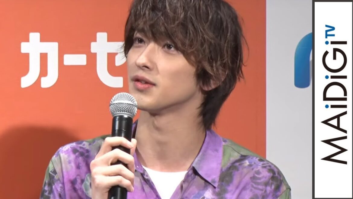 横浜流星、理想の車を熱く語る！「探しまくります」　「カーセンサー」新CM発表会