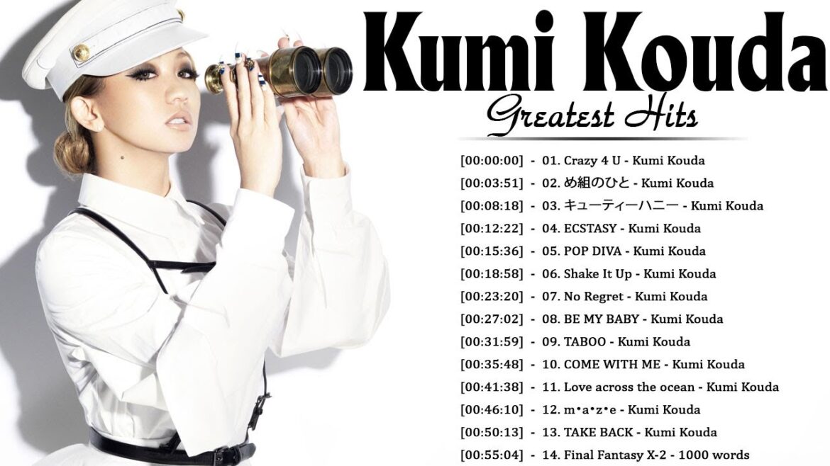 倖田來未ランキング メドレー ♫ Kumi Koda Greatest Hits 2022 ♫ 倖田 來未のベストソング