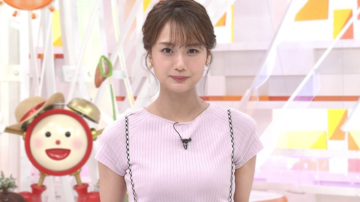 井上清華アナの最高すぎる半袖ニット