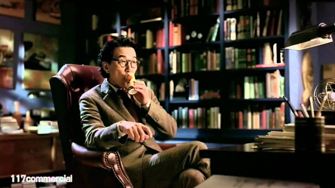 いいなCM　ダイドー　ブレンド微糖　役所広司　「世界が混ざり合う」篇