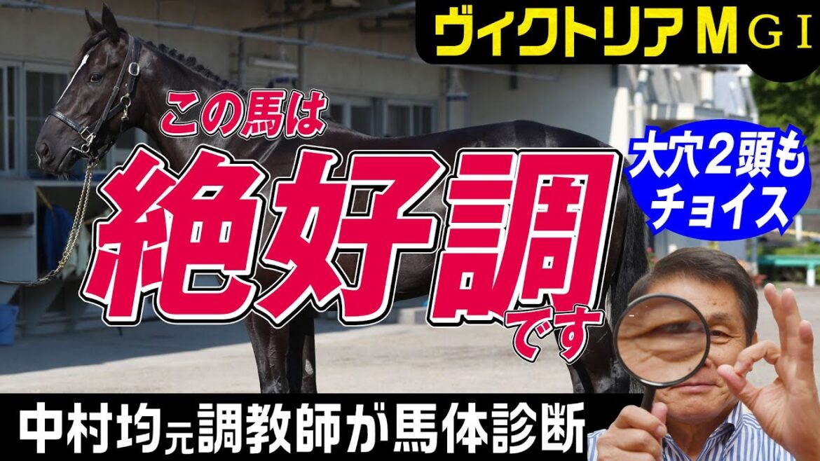 【ヴィクトリアマイル2022】中村均元調教師が馬体診断　ソダシ、レイパパレ、デアリングタクトを解説　さらに絶好調を思わせる馬をピックアップ！大穴２頭も紹介《東スポ競馬ニュース》