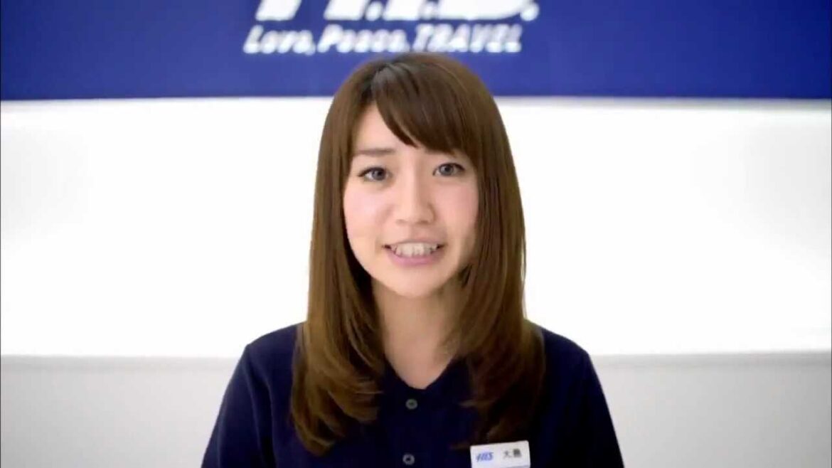 【CM】H.I.S×AKB48 大島優子ver