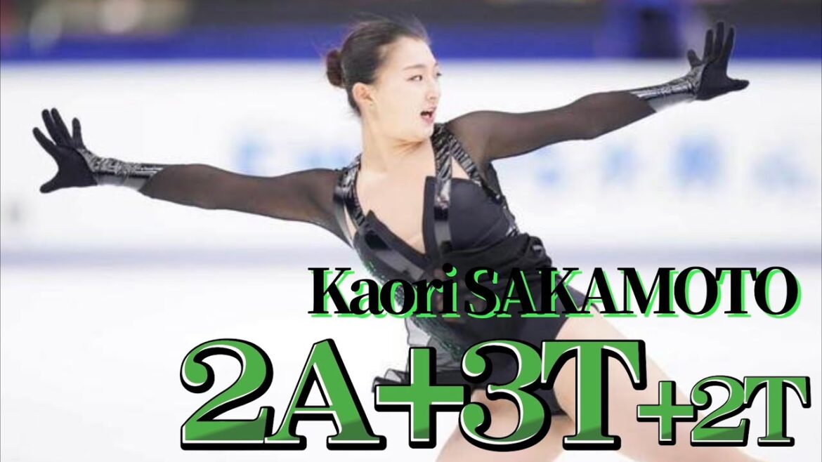 Kaori SAKAMOTO 2A+3T(+2T) (坂本花織 アクセルトゥトゥ集)