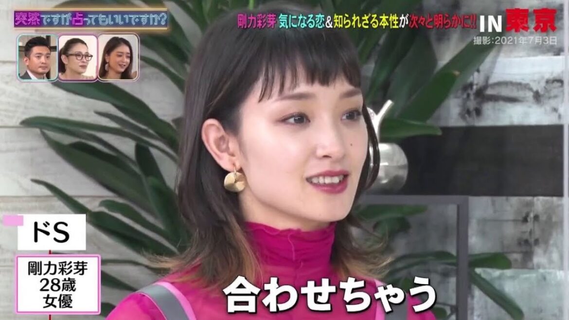 突然ですが占ってもいいですか？ は２時間ＳＰ！【剛力彩芽▽日光開運