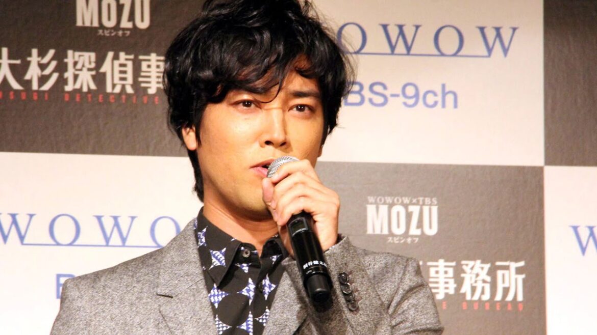 桐谷健太、香川照之に感服「すごい大きい人」早見あかりは「熱いもの持ってる」ドラマ「MOZU スピンオフ~大杉探偵事務所~砕かれた過去編」制作発表会見2 #Kenta Kiritani #event 桐谷健太、香川照之に感服「すごい大きい人」早見あかりは「熱いもの持ってる」ドラマ「MOZU スピンオフ~大杉探偵事務所~砕かれた過去編」制作発表会見2 #Kenta Kiritani #event