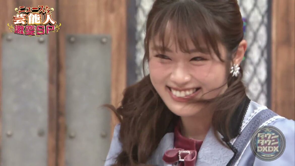 NMB48 渋谷凪咲 ギャグ サイコゥ サイコゥ サイコゥ ダウンタウンDX 2021年11月11日 空気階段
