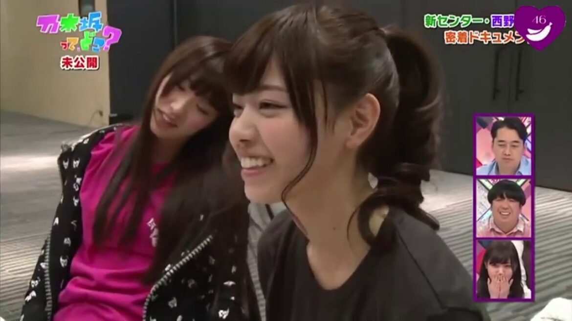 ≪乃木坂46≫ 未公開 西野と高山の微笑ましいなんだこれ。