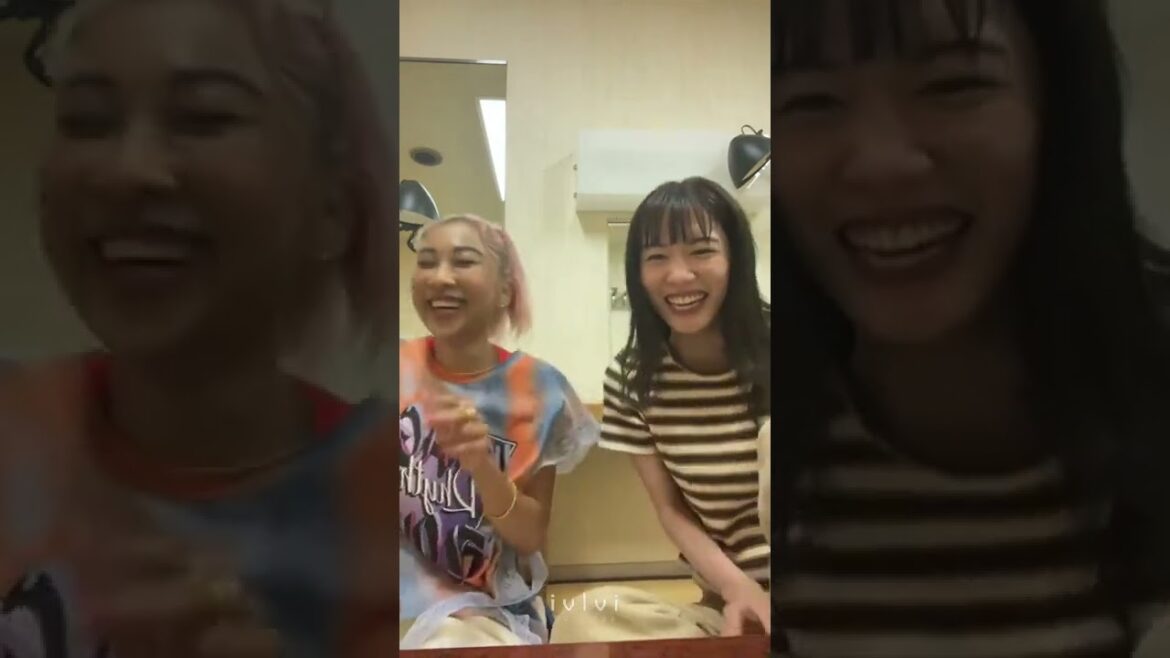 インスタライブ 【 永野芽郁 & 青山テルマ 】 Instagram Live 「 Mei Nagano 」 date 26/07/2022