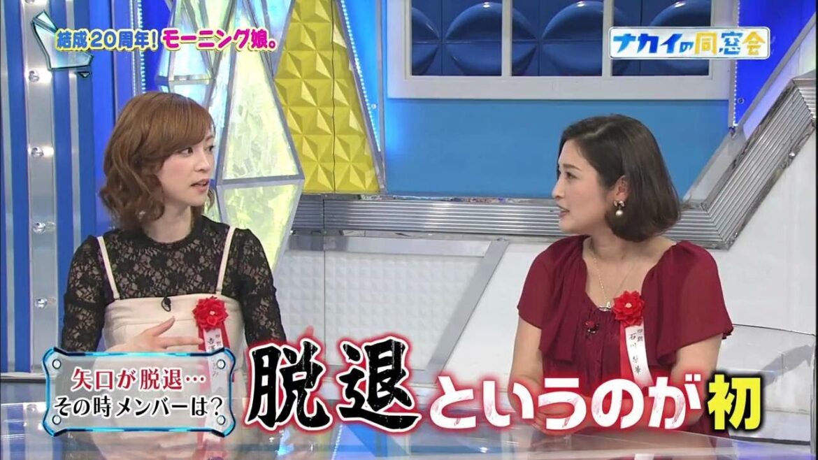 【ナカイの窓】矢口が脱退・・・ その時メンバーは？ 矢口真里 熱愛報道で脱退! しその真相は？