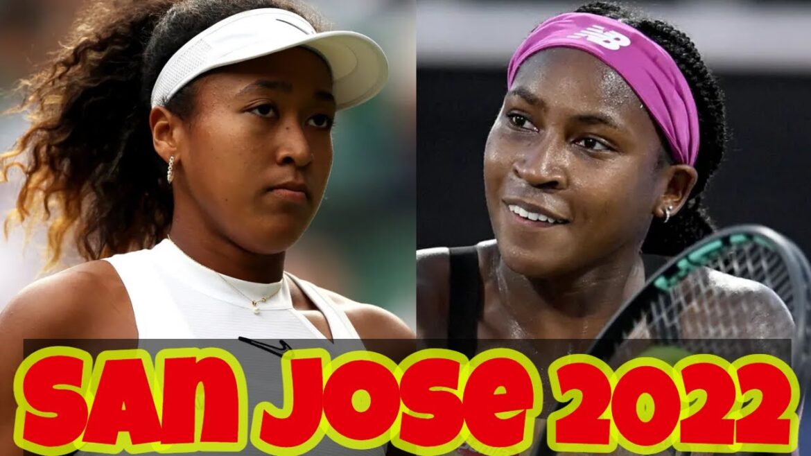 Coco Gauff vs Naomi Osaka .. Full Match Highlights .. San Jose 2022
