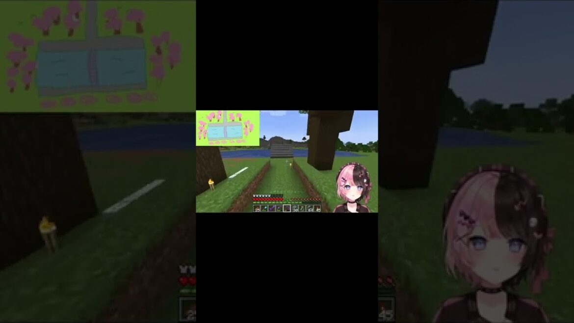 【マイクラ】藍沢エマと昨日いかがわしいことを英リサがした？！【橘ひなの/英リサ/藍沢エマ/ぶいすぽ/切り抜き】