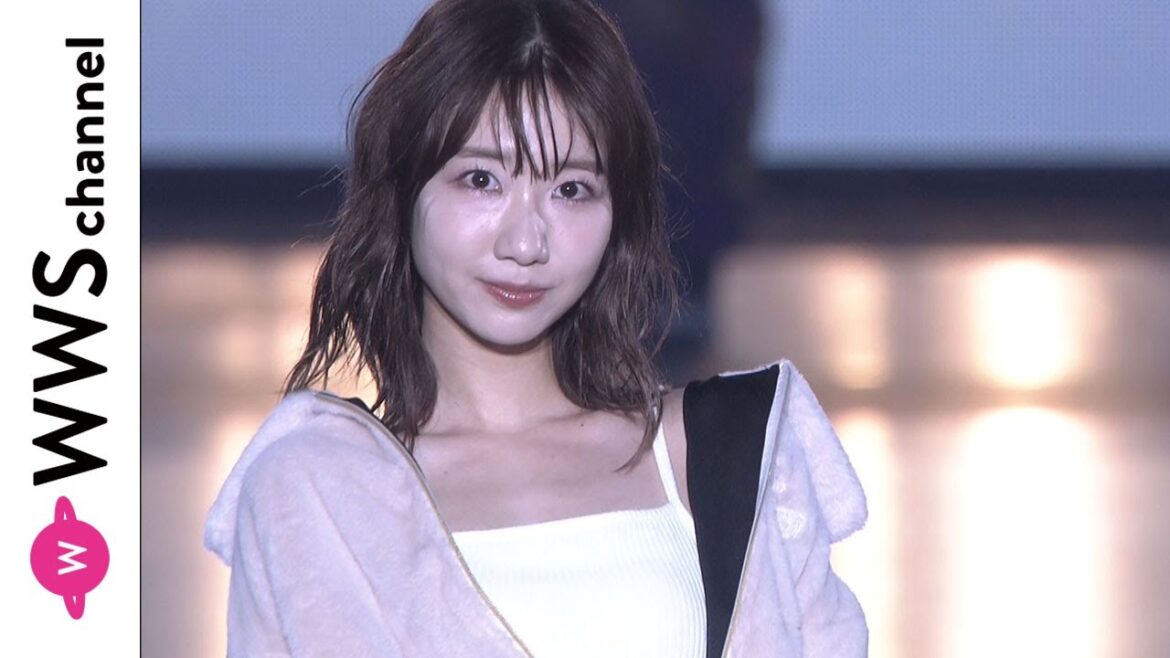 柏木由紀(AKB48)が関コレ「FILA」ステージにトップバッターで登場！＜EXIA Presents KANSAI COLLECTION 2022 A/W＞
