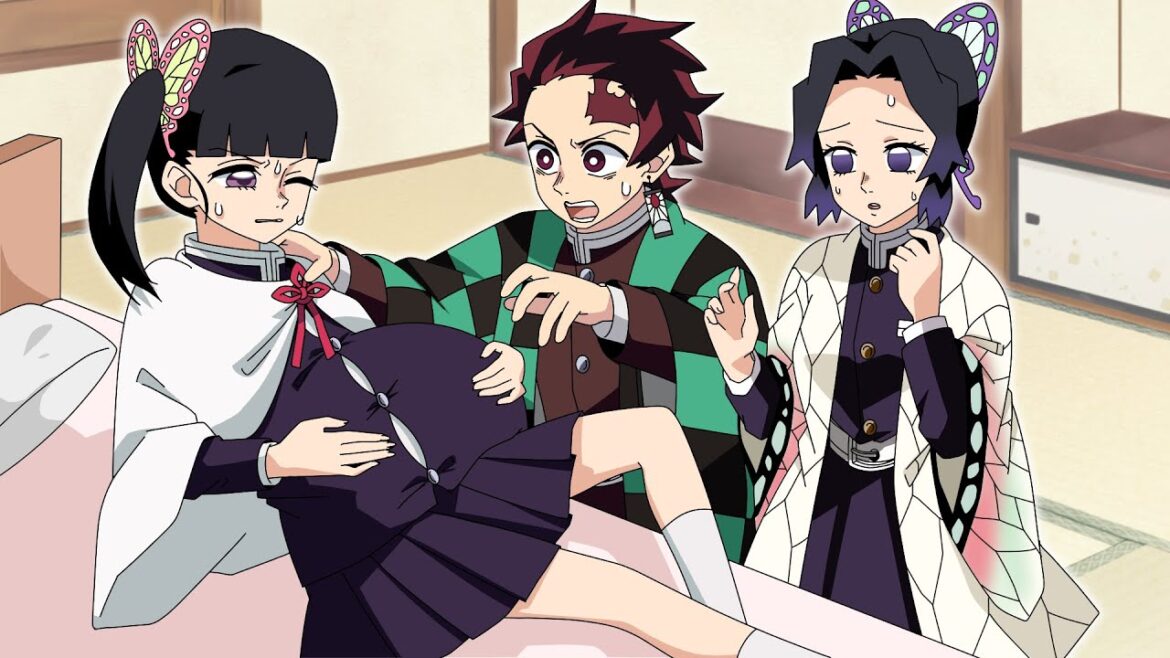 【鬼滅の刃】カナヲが鬼の子を妊娠し赤ちゃんが生まれる！？炭治郎がカナヲのお腹の中に出陣するも閉じ込められる！？【胡蝶しのぶ/禰豆子/声真似/きめつのやいば】